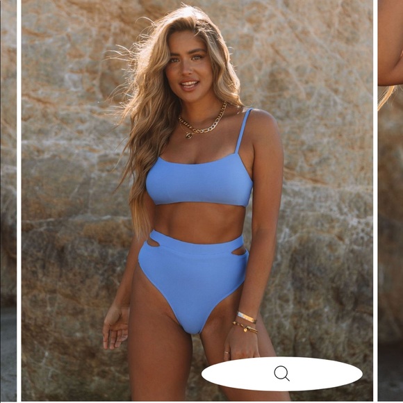 Vici Other - Vici dolls blue two piece bikini top and bottom